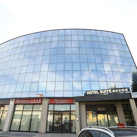 Hotel Nuvola براتو المظهر الخارجي الصورة